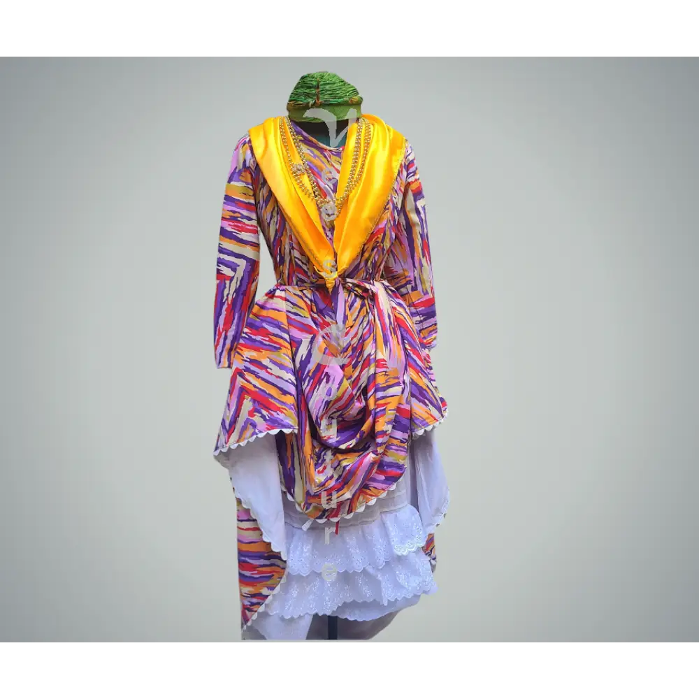 Wòb Dwiyèt Clothing; Dominica's National Dress